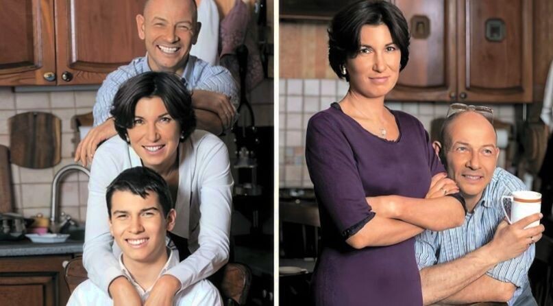 Алексей Самолётов и сын Тимур