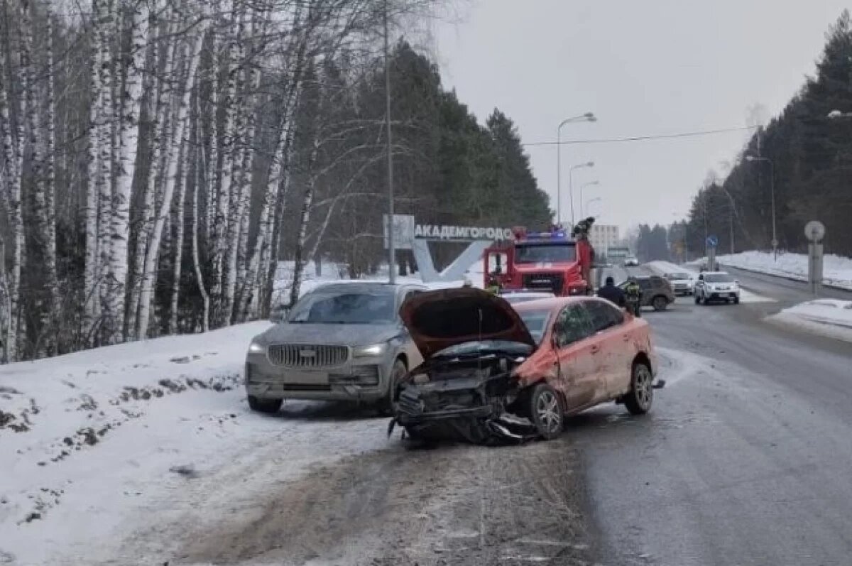    Годовалая девочка получила травмы в результате ДТП в Томске