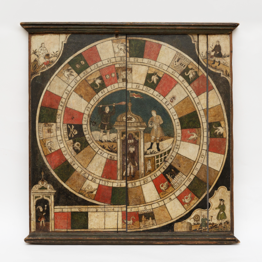 Игра «Гусёк». Российская империя, первая половина XVIII в.