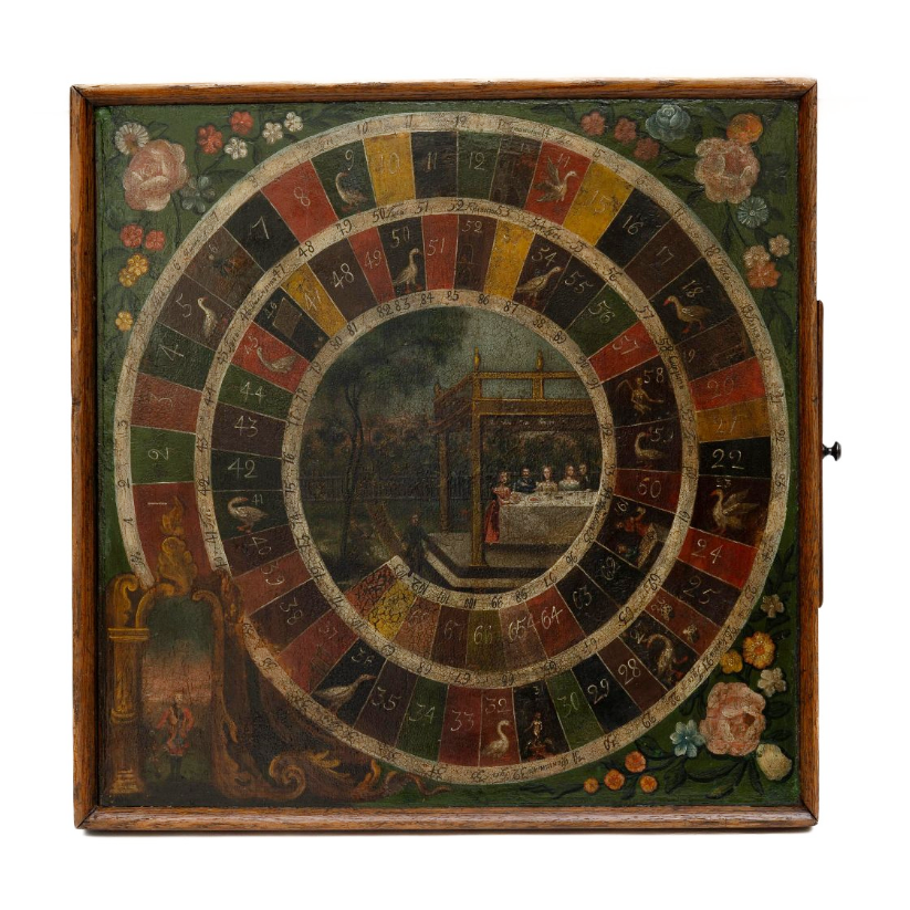 Игра «Гусёк». Российская империя, первая половина XIX в.