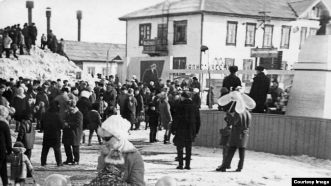 Нижнеянск, советские годы