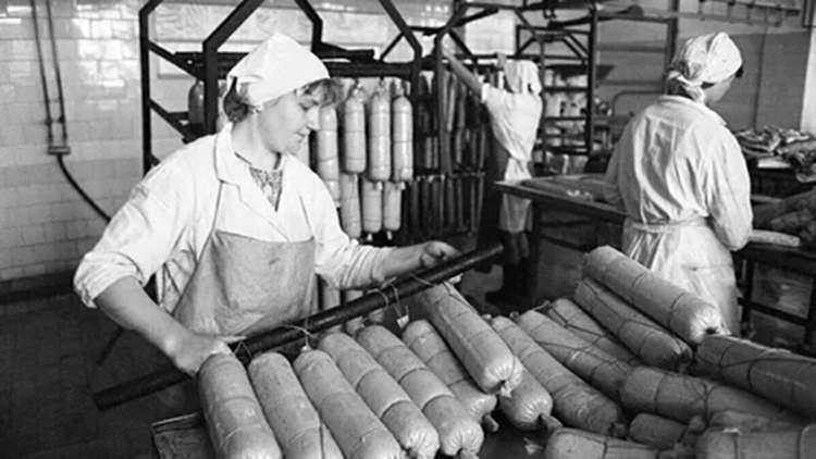 Та самая докторская колбаса