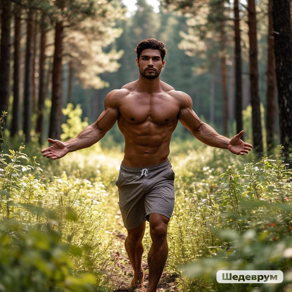 Генерация мужчины.