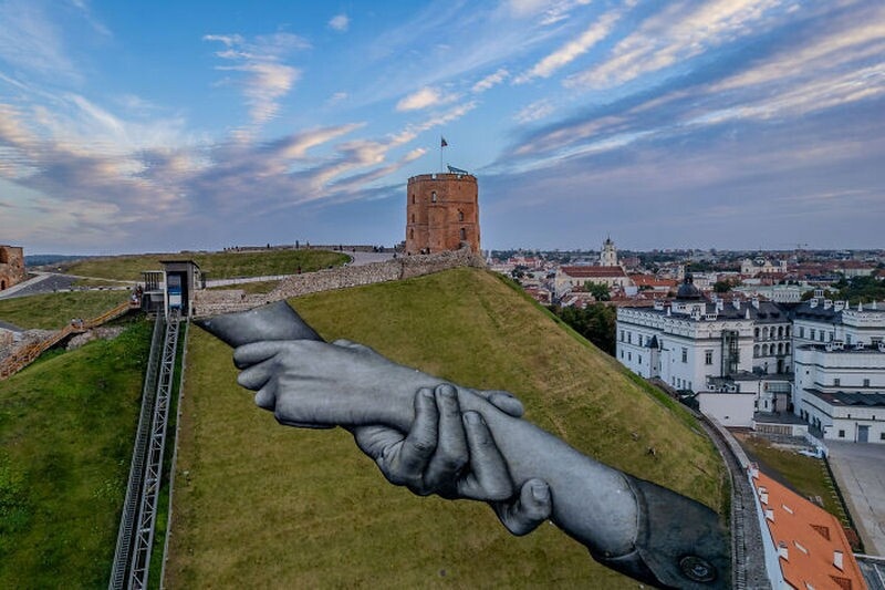    14 волшебных снимков Литвы с высоты птичьего полета