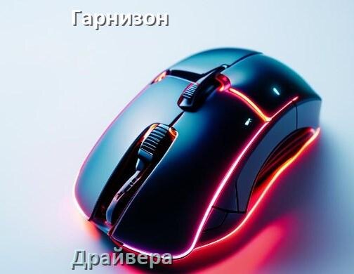 
Драйвера для мышки Гарнизон на Windows 11 и 10 на 32, 64 бит