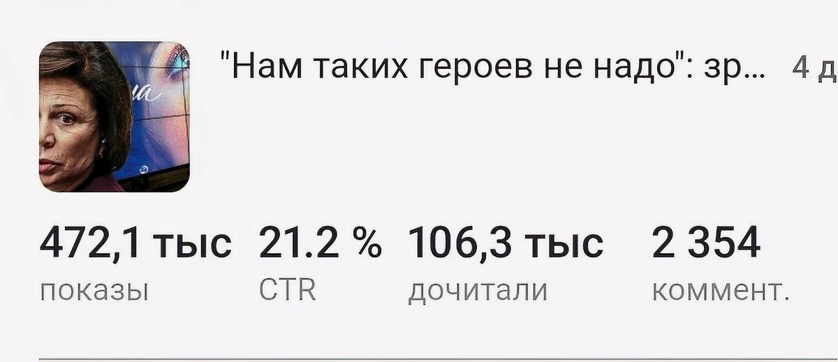 Скриншот дзен-канала "Киноамнезия"
