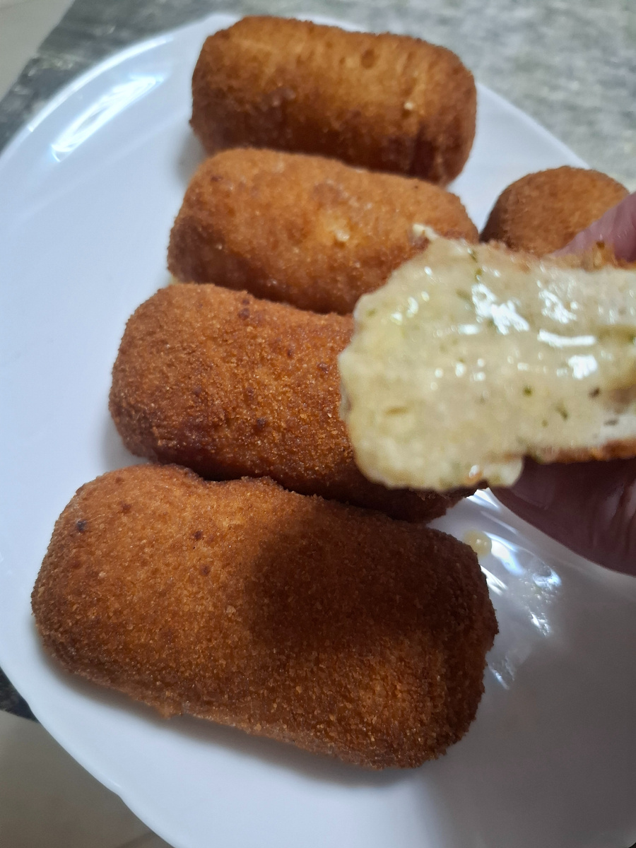 Фото автора.Горячие куриные зразы с сыром.