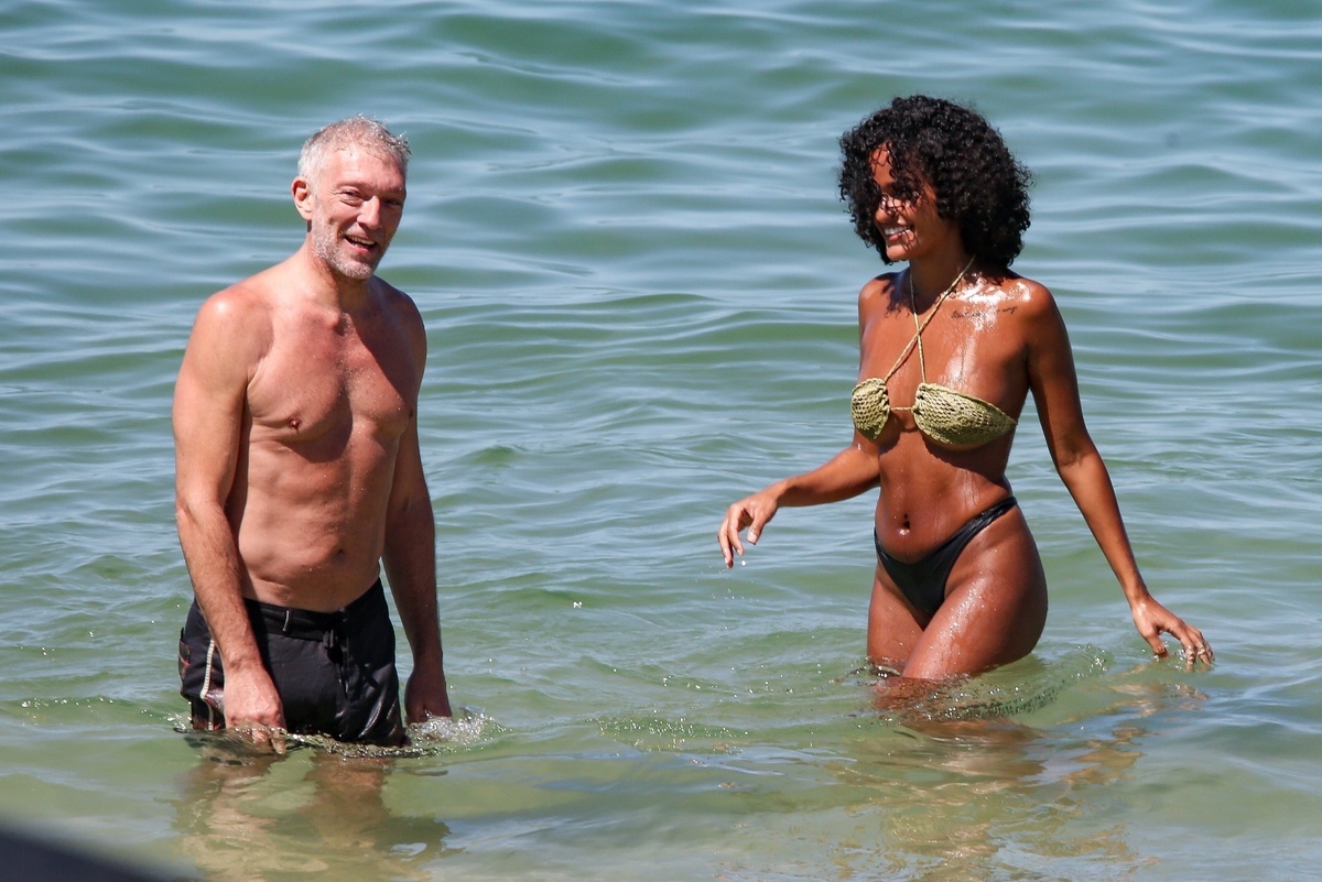 Венсан Кассель и Нара Баптиста