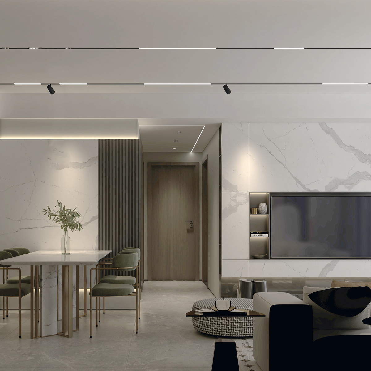 Серии светильников ST365 и ST360  в интерьере