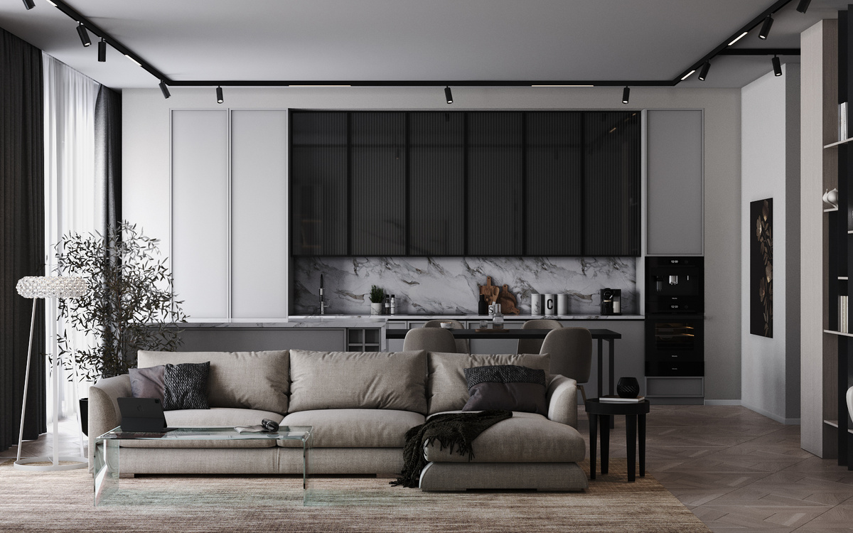 Серии светильников ST660 и ST657 в интерьере