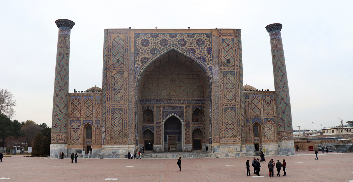 Медресе Улугбека