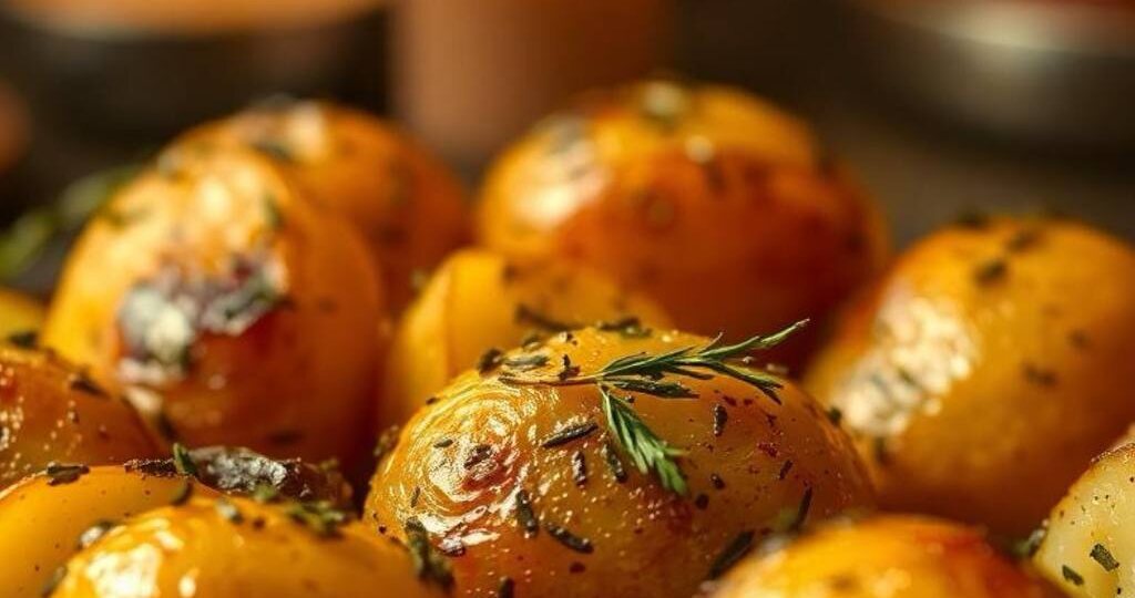 Золотистый, рассыпчатый, с тонкой хрустящей корочкой и нежной сливочной мякотью внутри — запечённый картофель пробуждает самые тёплые кулина