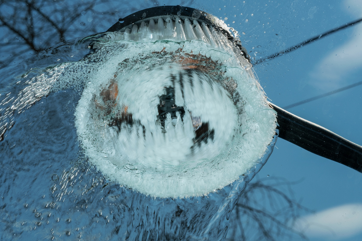 Насадка щетка для мойки высокого давления Bort