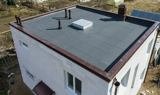 Кровля плоская из линокрома