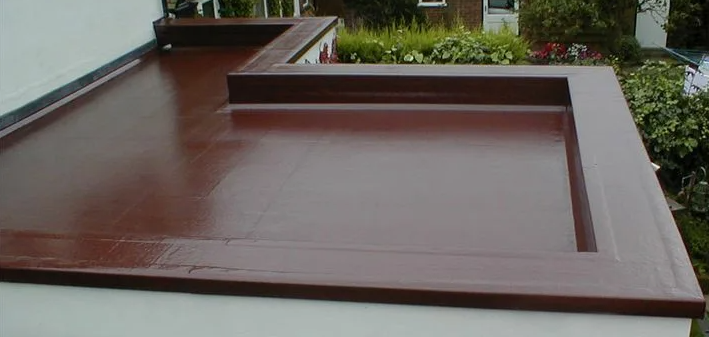 Кровля плоская резино-полимерная