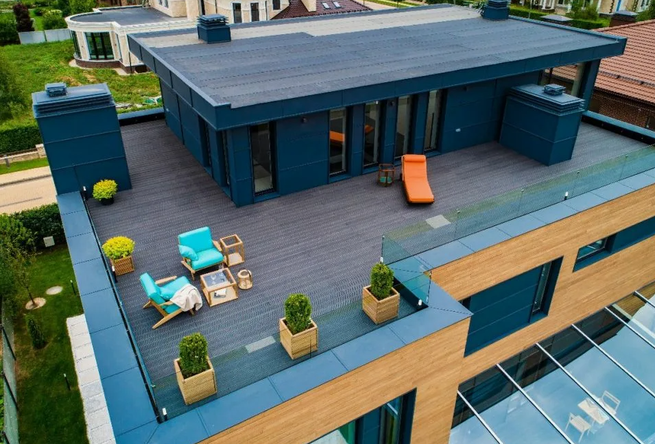 Эксплуатируемая кровля