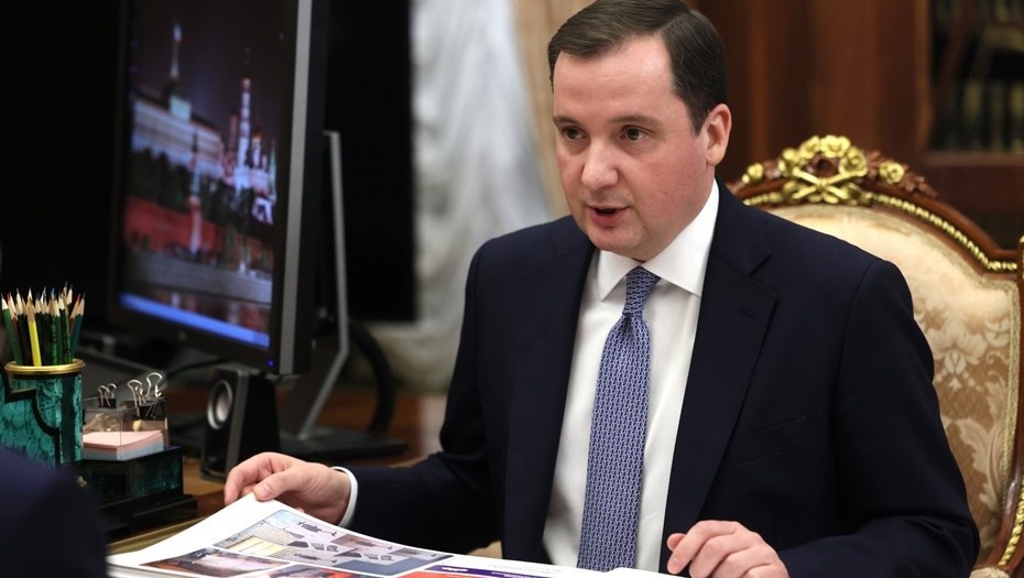    Губернатор Архангельской области Александр Цыбульский. Автор фото: kremlin.ru