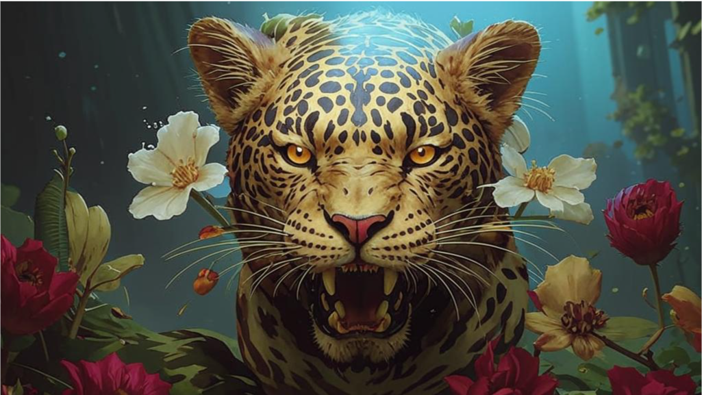 Изображение генерировано кандинский 3.1