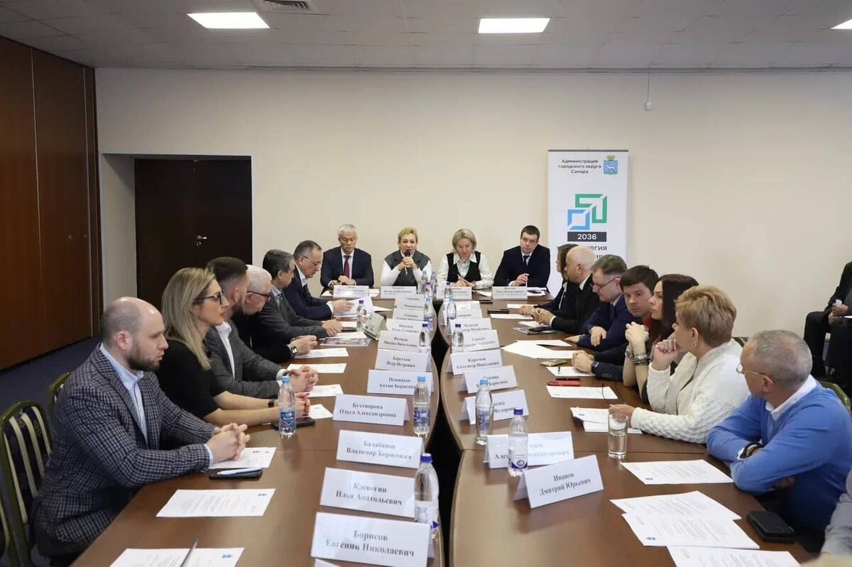    Фото Администрации Самары