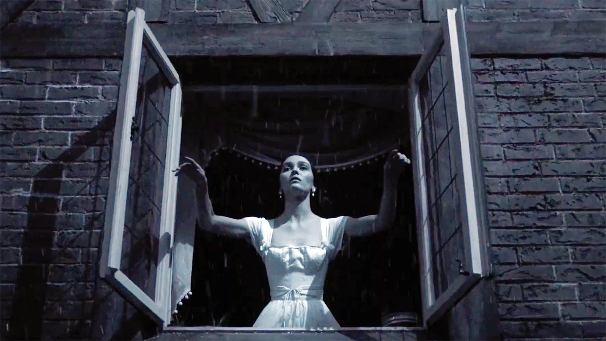 Кадр из фильма «Носферату» (2024 год)