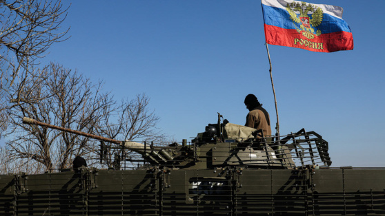    ВС РФ установили контроль над населенным пунктом Горького в ДНР ©Дмитрий Ягодкин/ТАСС