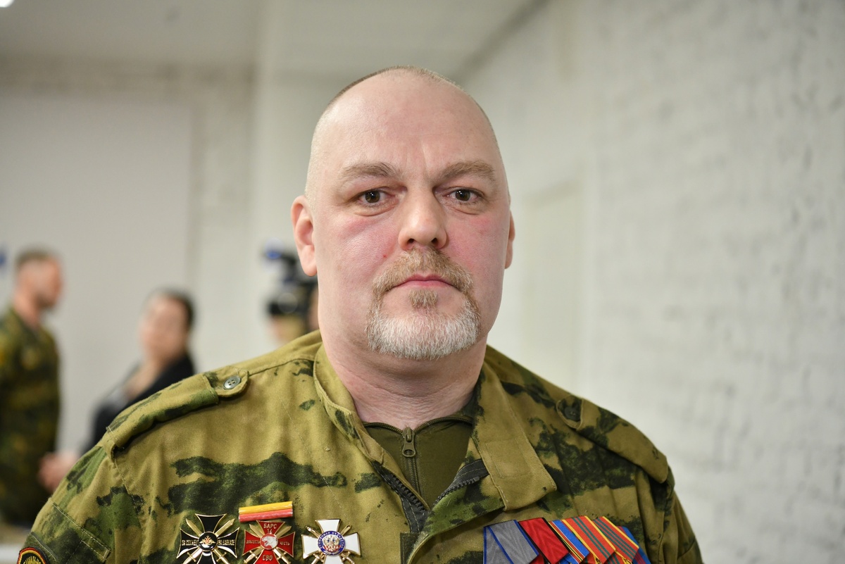 Александр Пожарский. Фото: «Республика»/ Лилия Кончакова  📷
