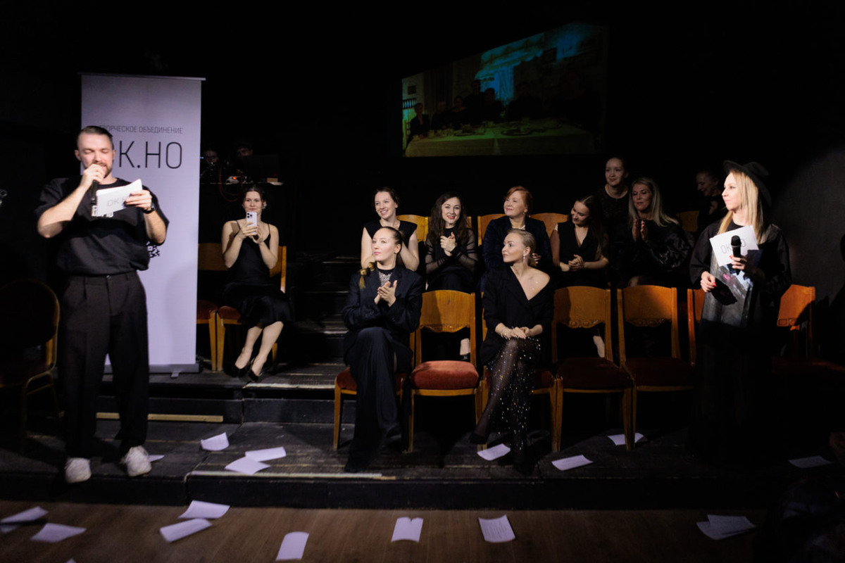    Презентация объединения «ОК.НО». Фото: «Республика»/Михаил Никитин