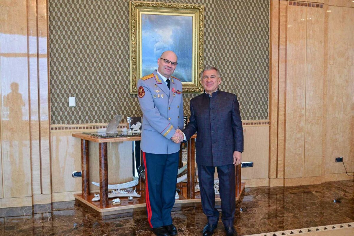 фото: пресс-служба Раиса РТ