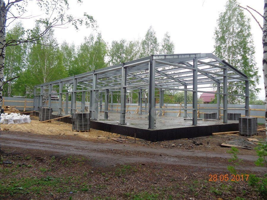 БЫСТРОВОЗВОДИМЫЙ ПРОДУКТОВЫЙ МАГАЗИН 18 Х 42 Х 5.2 В Г. НИЖНИЙ ТАГИЛ, РОССИЯ