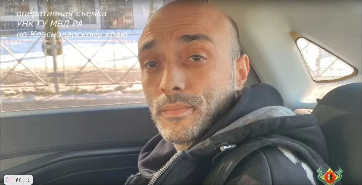 Фото: кадр видео