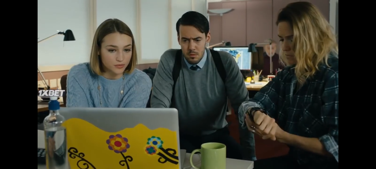 Кадр из фильма. 