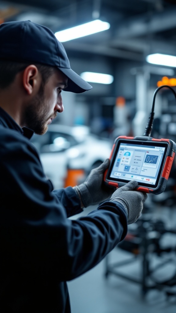    Как выбрать идеальный автосканер для диагностики систем безопасности вашего автомобиля?