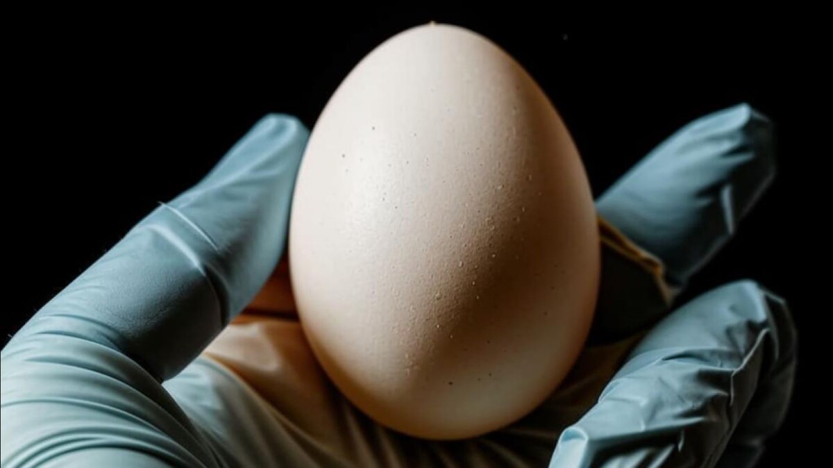 Причиной заражения в детском саду стало яйцо.  Фото: Изображение сгенерировано нейросетью Kandinsky 3.1