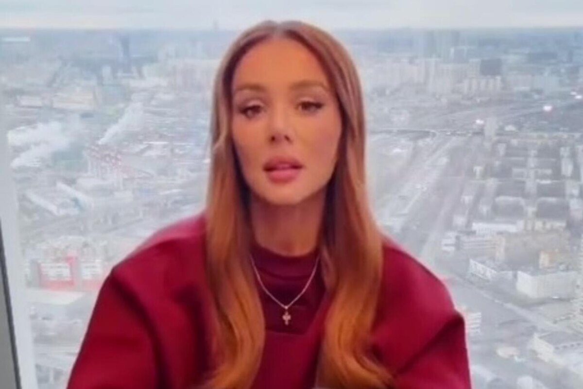    Анна Седокова кадр из видео