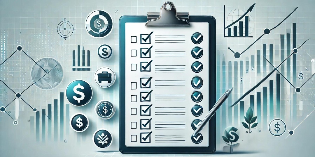 Чек-лист для открытия брокерского счёта