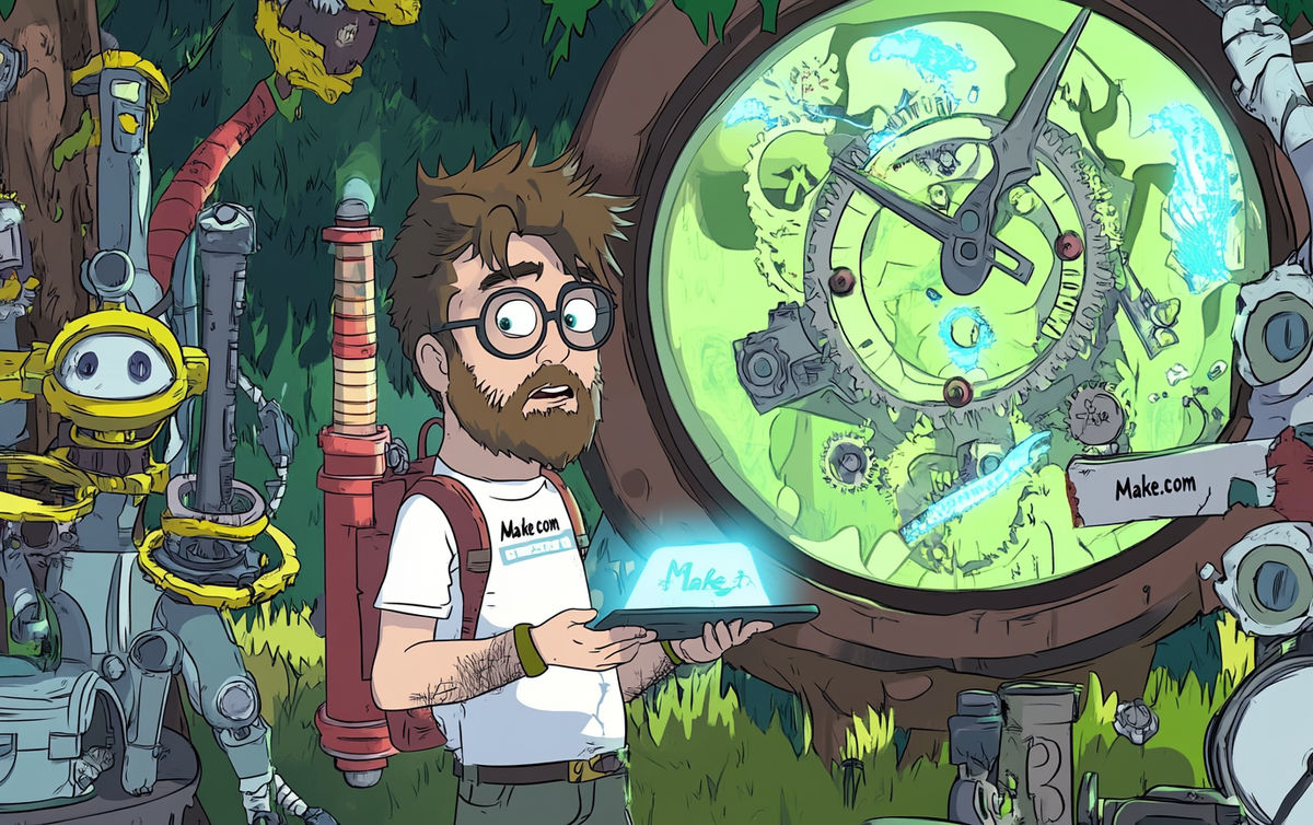    Автоматизация учета рабочего времени с Make.com: как упростить бизнес-процессы и повысить продуктивность команды Артур Хорошев