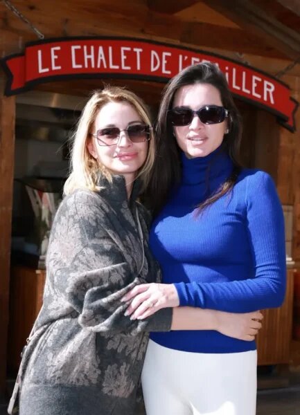    Ольга Орлова и Ксения Бородина, фото: соцсети