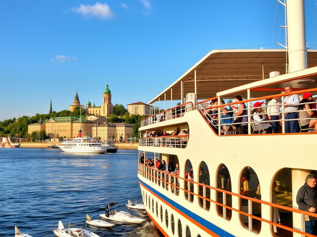 Лучшие круизы из Волгограда 