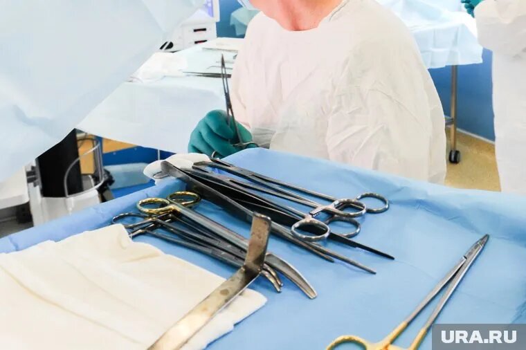 Липома у пациентки разрослась за 20 лет до килограммового веса. Фото: Вадим Ахметов © URA.RU