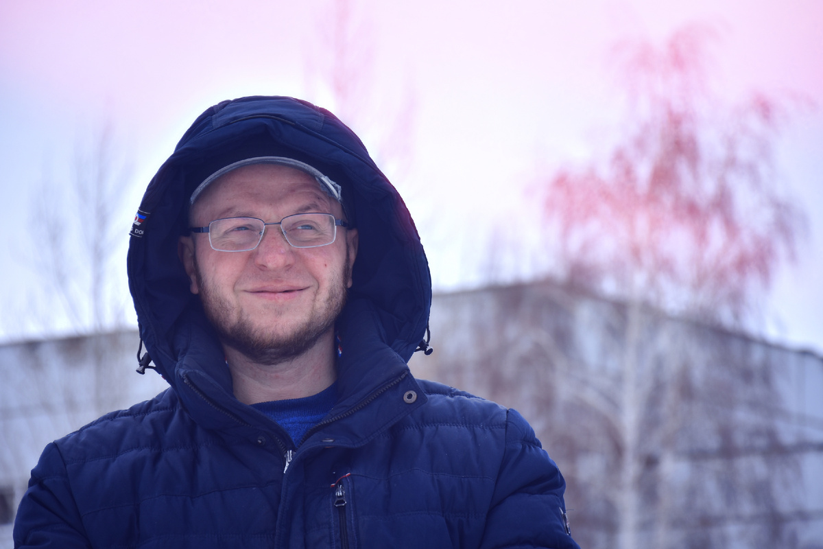 Ромка. Фото не сегодняшнее.