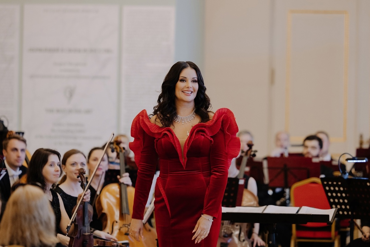 Оксана Федорова, президет Фестиваля "Мир классического романса" (2024)