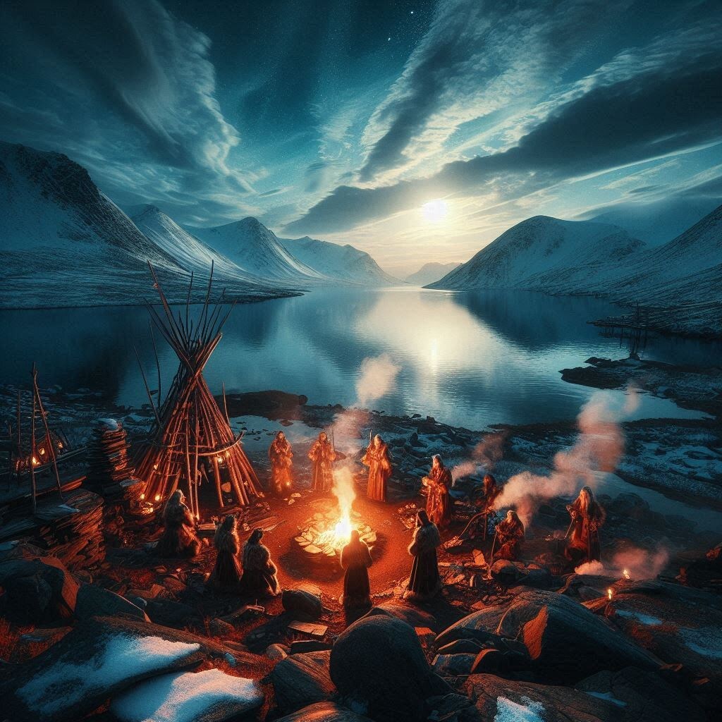 Священное озеро