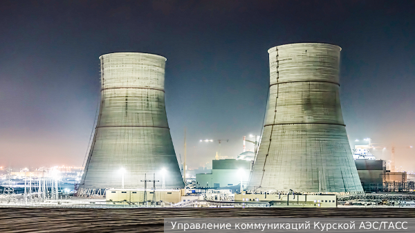     Фото: Управление коммуникаций Курской АЭС/ТАСС   
 Текст: Вера Басилая