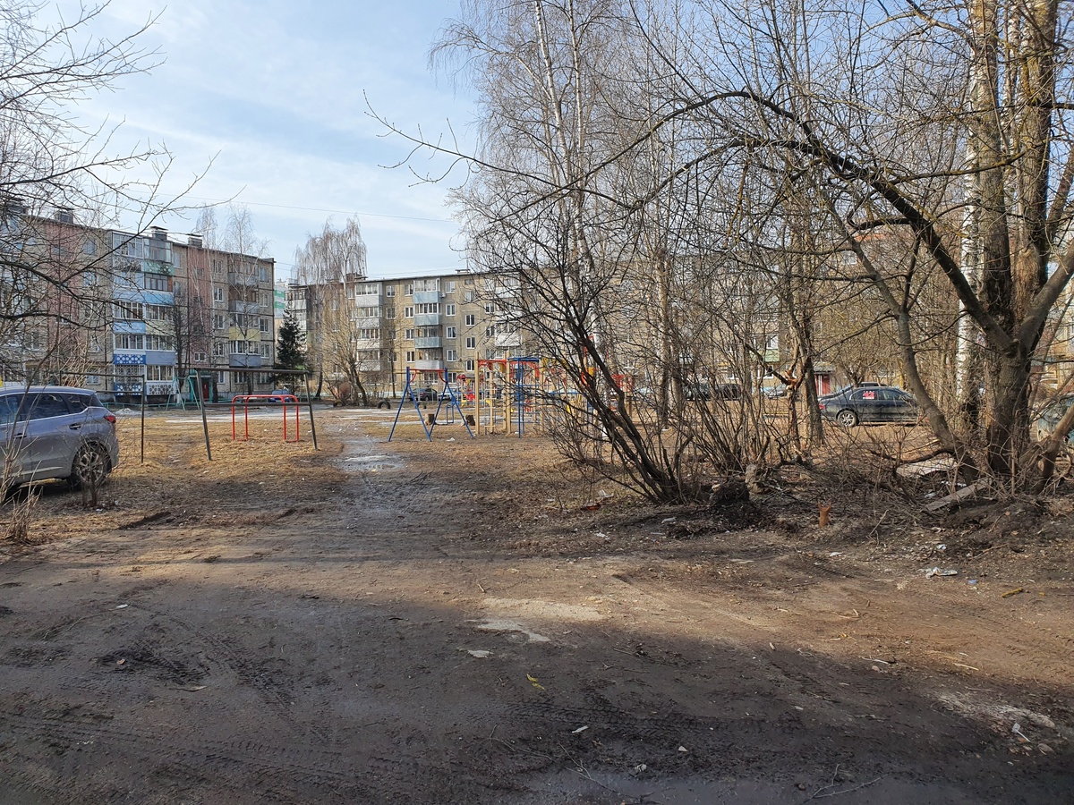 Весна в городе