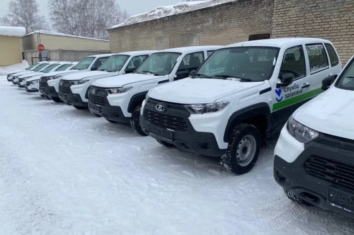    Медучреждения Новосибирской области получили новые автомобили