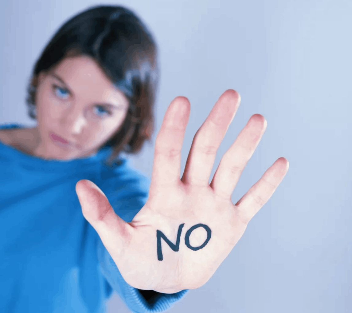 Научись говорить нет - и твоя жизнь станет лучше.