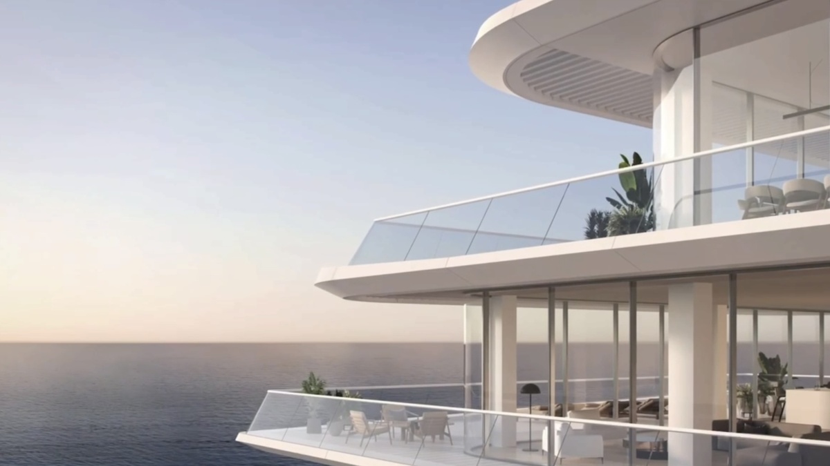 Видовые террасы.