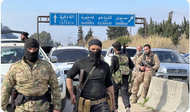 В Сирию вернулось широкомасштабное насилие. Getty.