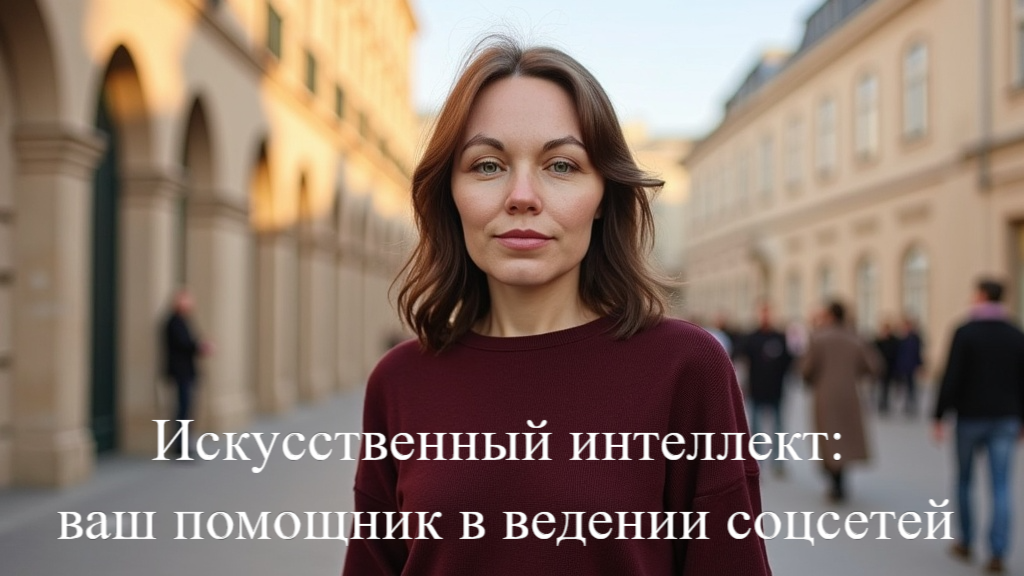 Искусственный интеллект ваш помощник в ведении соцсетей Оксана Солдатова