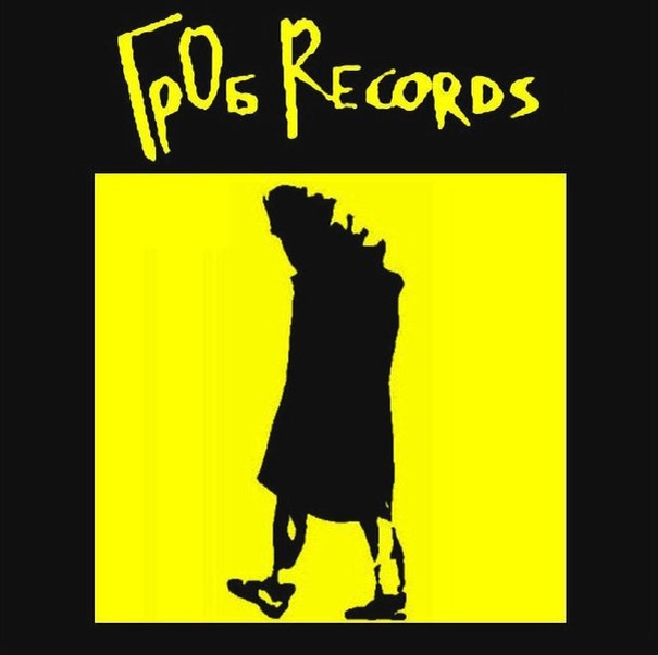 Логотип "ГРОБ Records"